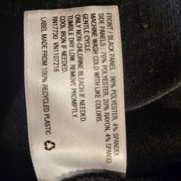 Merona black and grey pencil midi dress - Picture 5 of 7